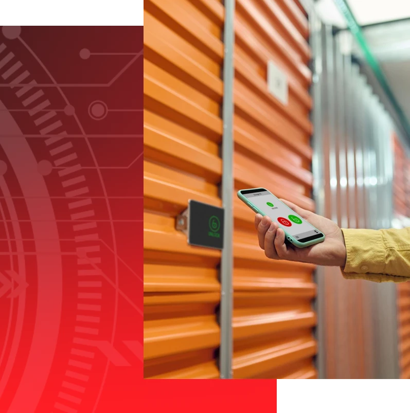 Control de acceso por dispositivo móvil