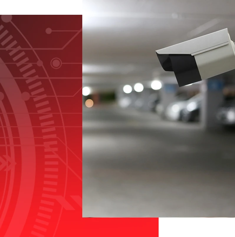 cámaras de seguridad para garajes