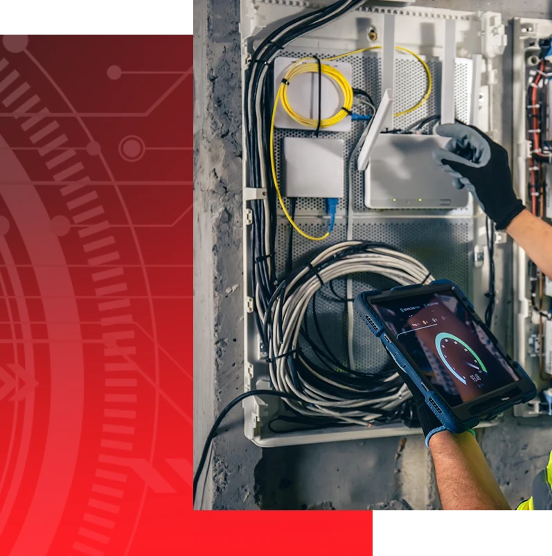 instalacion de redes de cableado para empresas