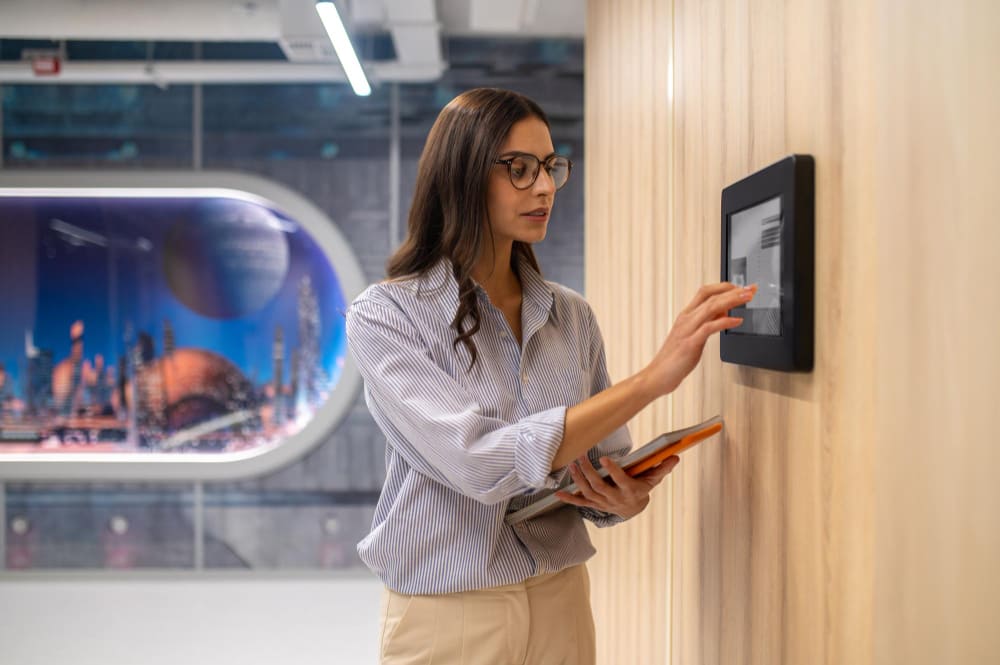control de accesos para oficinas